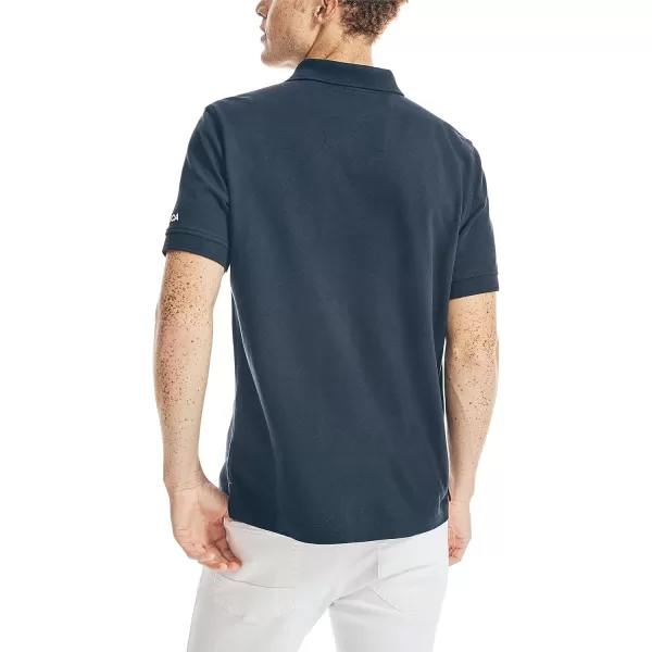 Nautica Mens Pride Performance PoloNavy