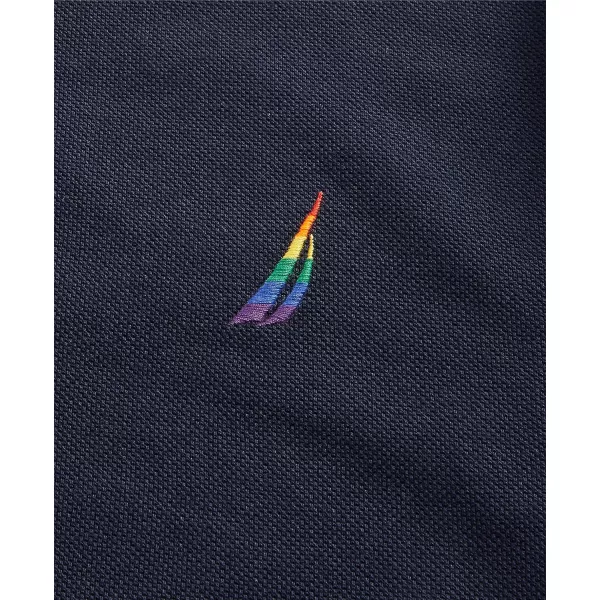 Nautica Mens Pride Performance PoloNavy