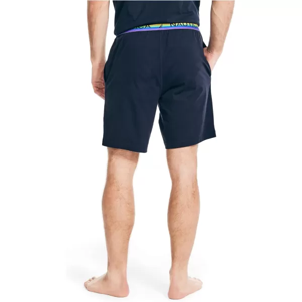 Nautica Mens Pride Sleep ShortNavy