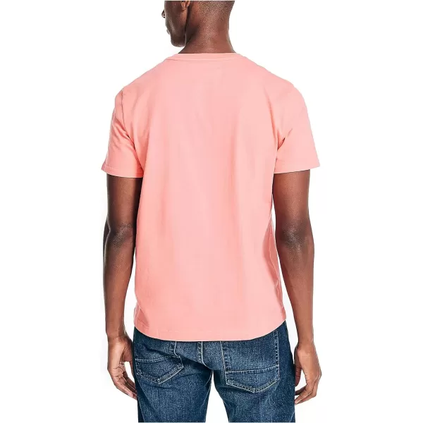 Nautica Mens Pride Vintage Graphic TShirtSugar Coral