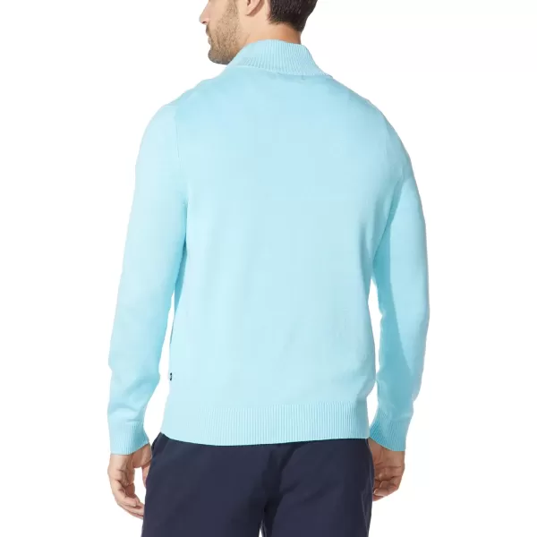 Nautica Mens QuarterZip SweaterWaterslide