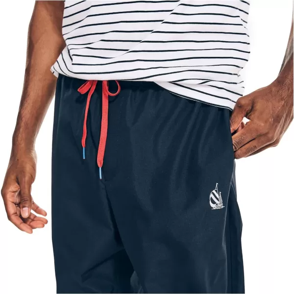 Nautica Mens Reissue Colorblock PantNavy