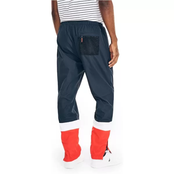 Nautica Mens Reissue Colorblock PantNavy