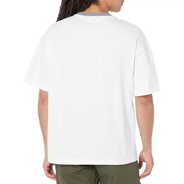 Nautica Mens Reissue Ocean Racing TShirtBright White