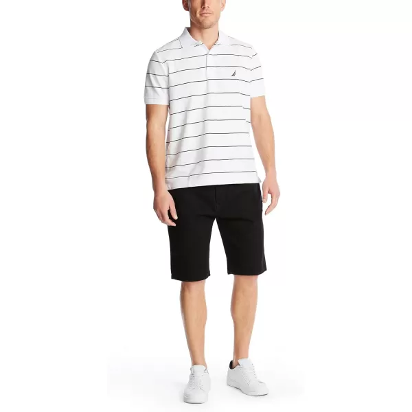 Nautica Mens Relaxed Fit 5 Pocket 100 Cotton Denim Jean ShortSpace Black Wash