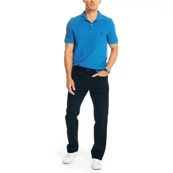 Nautica Mens Relaxed Fit Denim JeansBlack Ink