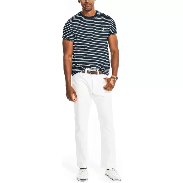 Nautica Mens Relaxed Fit Denim JeansGlacier Bay Wash
