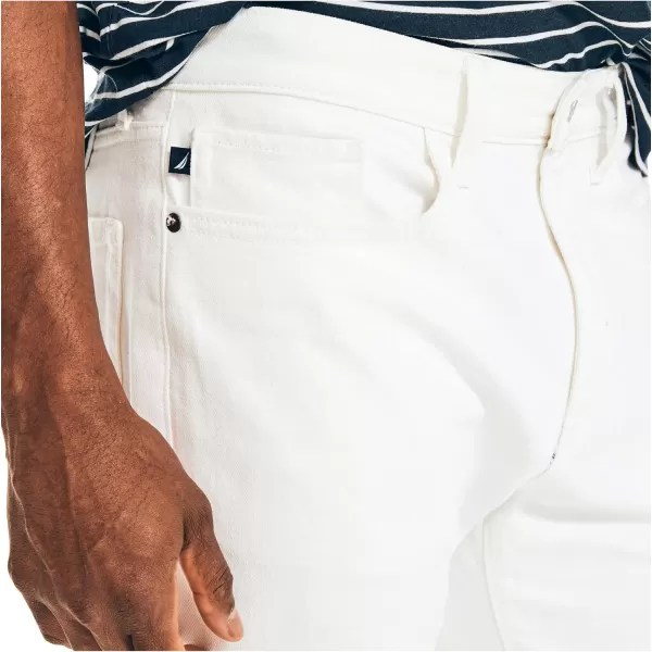 Nautica Mens Relaxed Fit Denim JeansGlacier Bay Wash