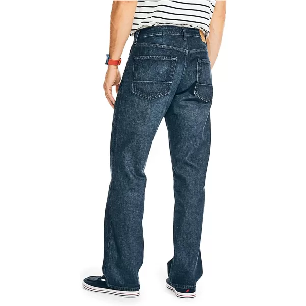 Nautica Mens Relaxed Fit Denim JeansNorth Sea Canal Wash