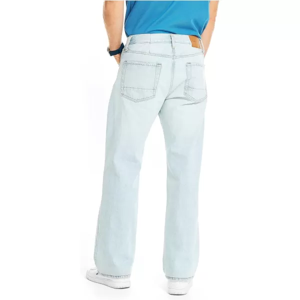 Nautica Mens Relaxed Fit Denim JeansOcean Shallows Wash