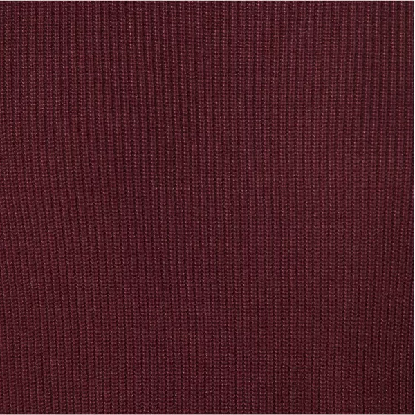 Nautica Mens Ribbed SweaterRoyal Burgundy