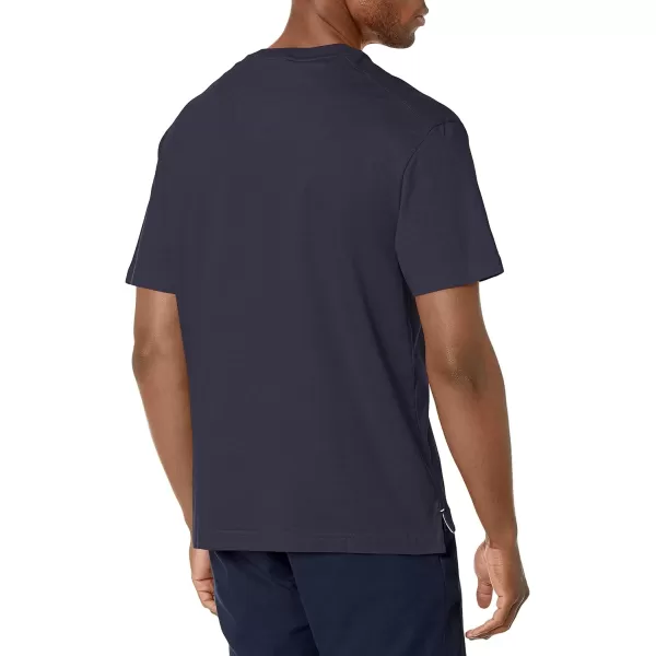 Nautica Mens Short Sleeve HenleyNrf Navy