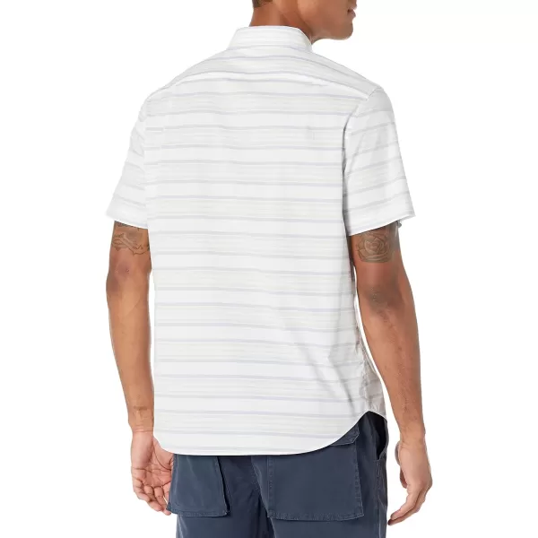 Nautica Mens Short Sleeve ShirtBright White