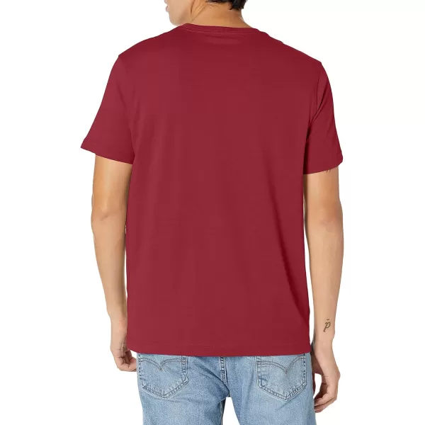 Nautica Mens Short Sleeve Solid Crew Neck TShirtBarolo Solid