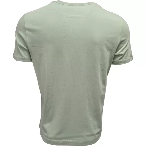 Nautica Mens Short Sleeve Solid Crew Neck TShirtFairy Green