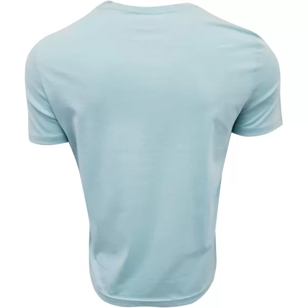 Nautica Mens Short Sleeve Solid Crew Neck TShirtHarbor Mist 2021