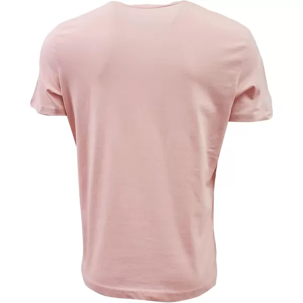 Nautica Mens Short Sleeve Solid Crew Neck TShirtOasis Pink