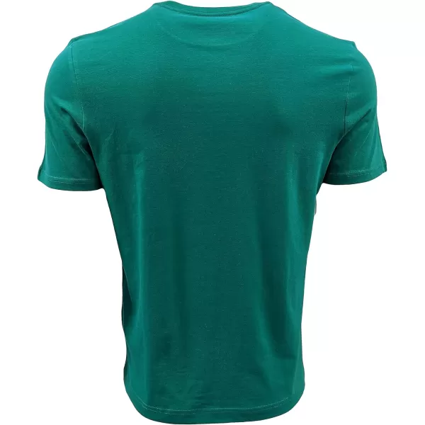 Nautica Mens Short Sleeve Solid Crew Neck TShirtPepper Green