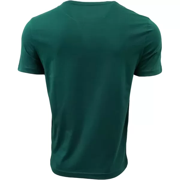 Nautica Mens Short Sleeve Solid Crew Neck TShirtTidal Green