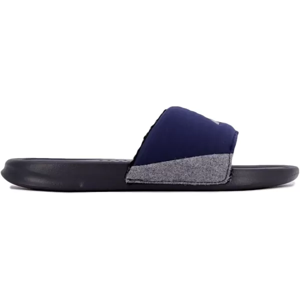 Nautica Mens Shower Sandals Open Toe Soft Slide House Slipper for Indoor amp OutdoorNavy Justo