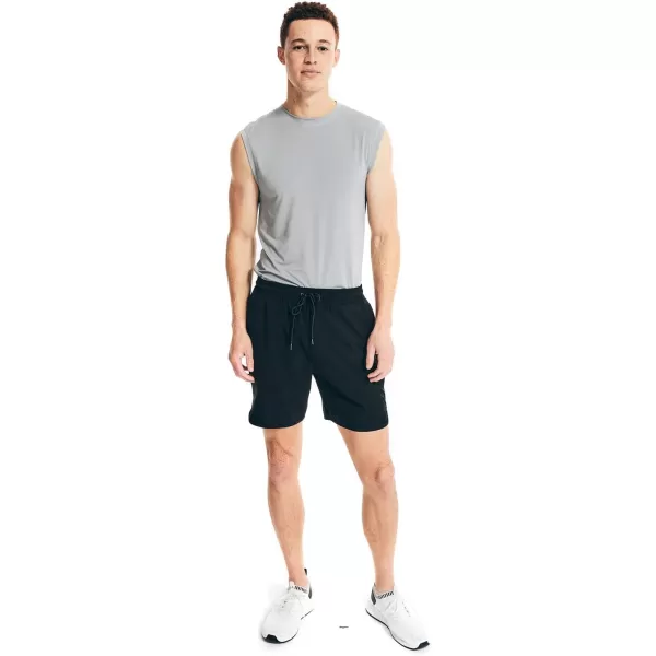 Nautica Mens Sleeveless Base Layer Solid Athletic Muscle Tank TopGrey