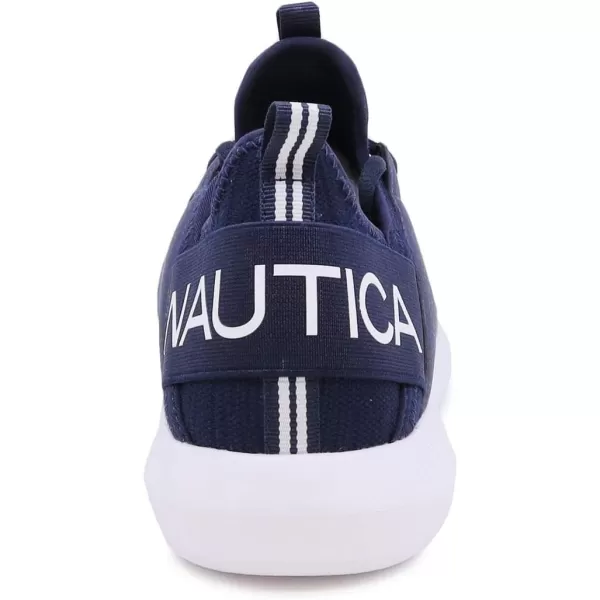 Nautica Mens Sneakers Athletic Comfortable Casual LaceUp Fashion Walking ShoesBlue