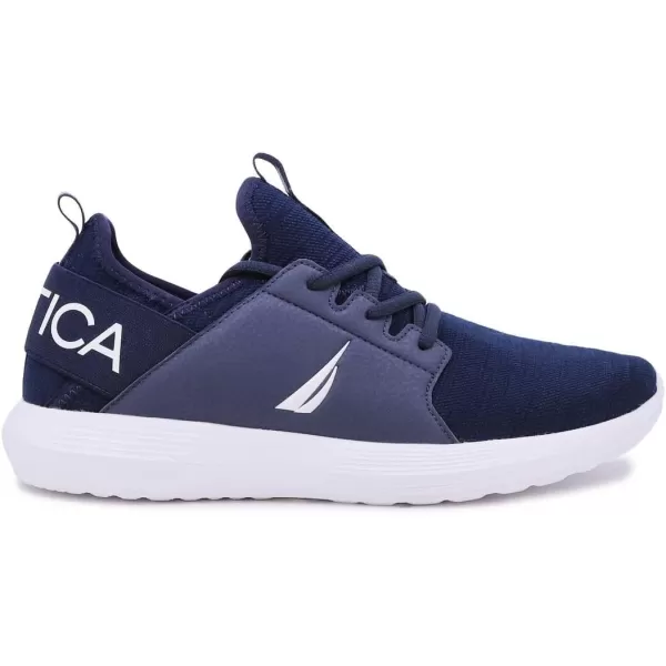 Nautica Mens Sneakers Athletic Comfortable Casual LaceUp Fashion Walking ShoesBlue