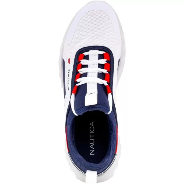 Nautica Mens Sneakers Casual Fashion Walking LaceUp Athletic Shoes for Gym Tennis Men  Slip On Breathable Lightweight  ComfortableAmericana