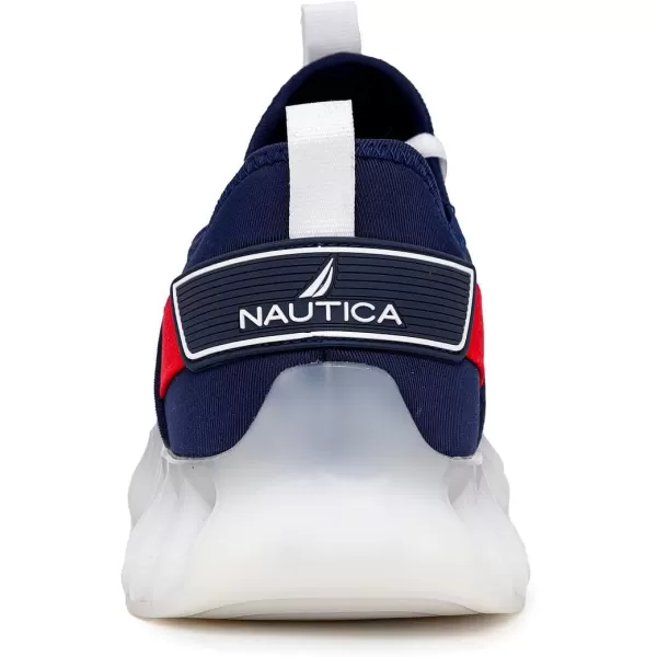 Nautica Mens Sneakers Casual Fashion Walking LaceUp Athletic Shoes for Gym Tennis Men  Slip On Breathable Lightweight  ComfortableAmericana