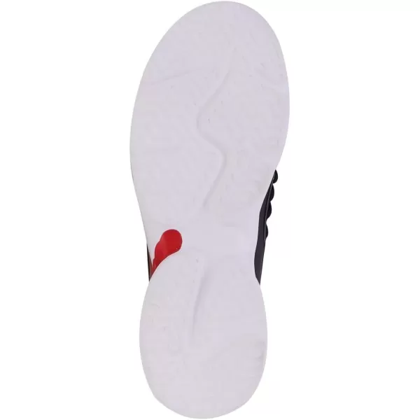 Nautica Mens Sneakers Comfortable Casual LaceUp Fashion Walking Shoes Lightweight JoggersBlack Red 1 Newton
