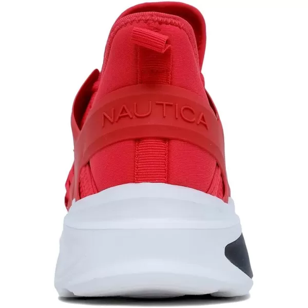 Nautica Mens Sneakers Comfortable Casual LaceUp Fashion Walking Shoes Lightweight JoggersBrancored