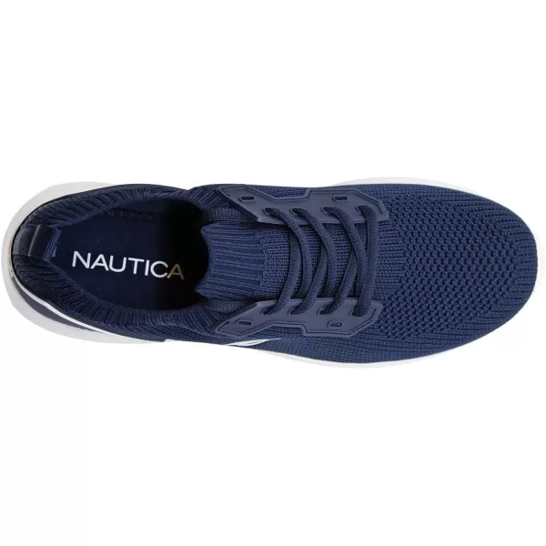 Nautica Mens Sneakers Comfortable Casual LaceUp Fashion Walking Shoes Lightweight JoggersDaytonnavy