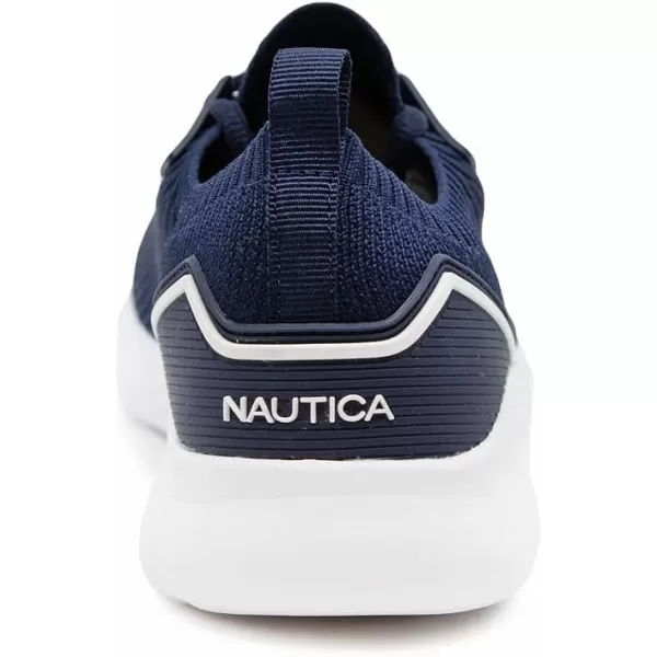 Nautica Mens Sneakers Comfortable Casual LaceUp Fashion Walking Shoes Lightweight JoggersDaytonnavy