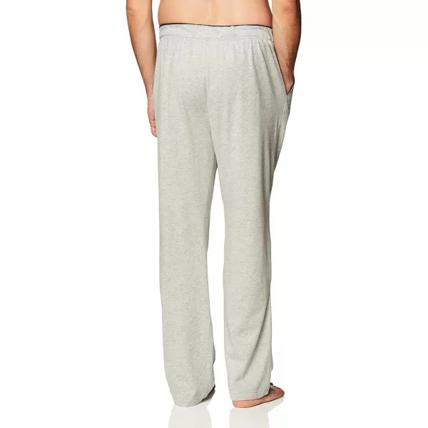 Nautica Mens Soft Knit Sleep Lounge PantGrey Heather