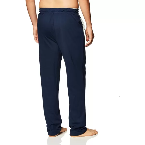 Nautica Mens Soft Knit Sleep Lounge PantNavy