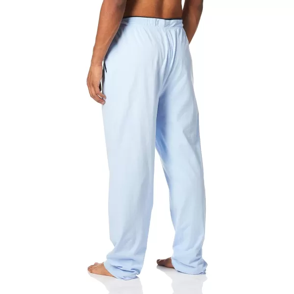 Nautica Mens Soft Knit Sleep Lounge PantNoon Blue