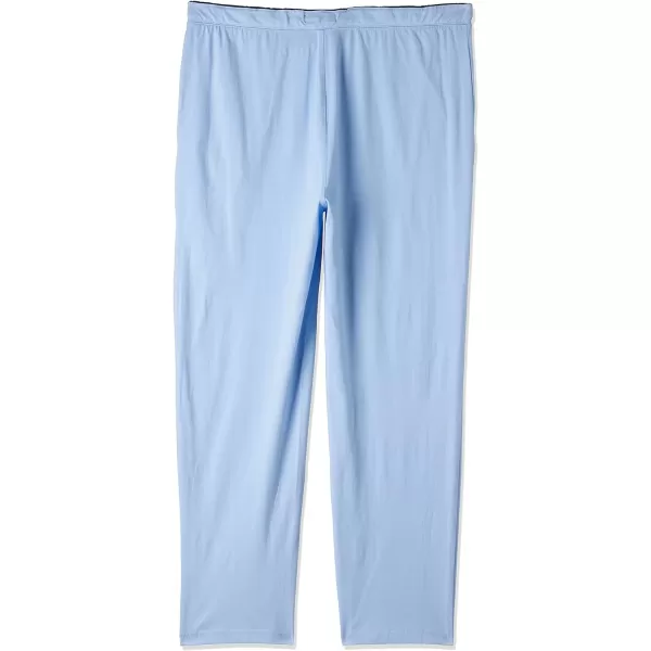 Nautica Mens Soft Knit Sleep Lounge PantNoon Blue