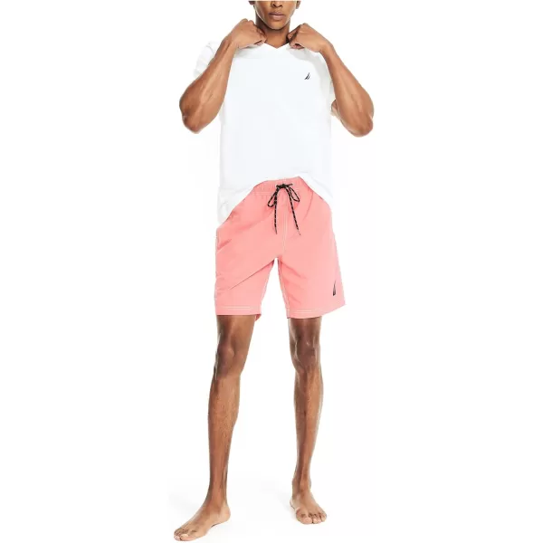 Nautica Mens Standard 8 QuickDry SwimTeaberry