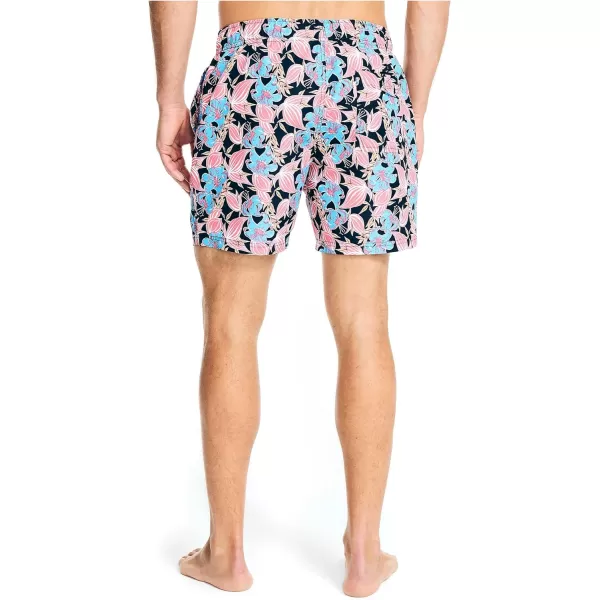 Nautica Mens Standard Sustainably Crafted 6 SwimNavy