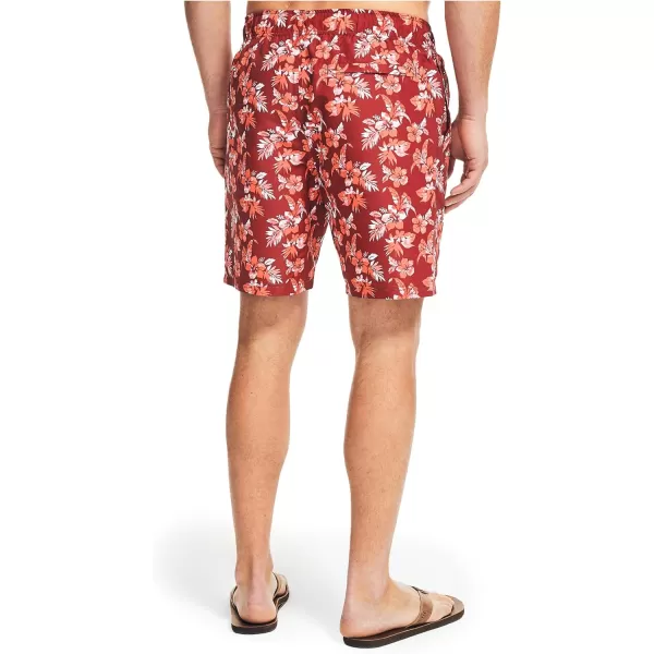 Nautica Mens Standard Sustainably Crafted 8 Swim ShortNautica Red