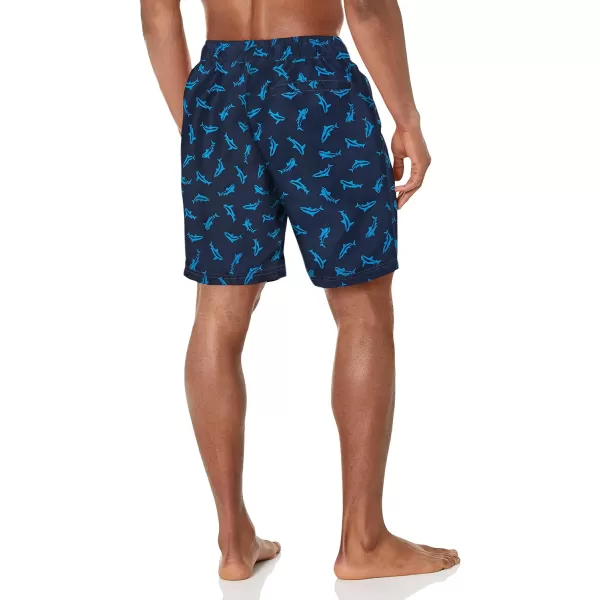 Nautica Mens Standard Sustainably Crafted 8 Swim ShortNavy