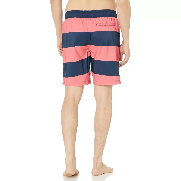 Nautica Mens Standard Sustainably Crafted 8 Swim ShortTea Berry