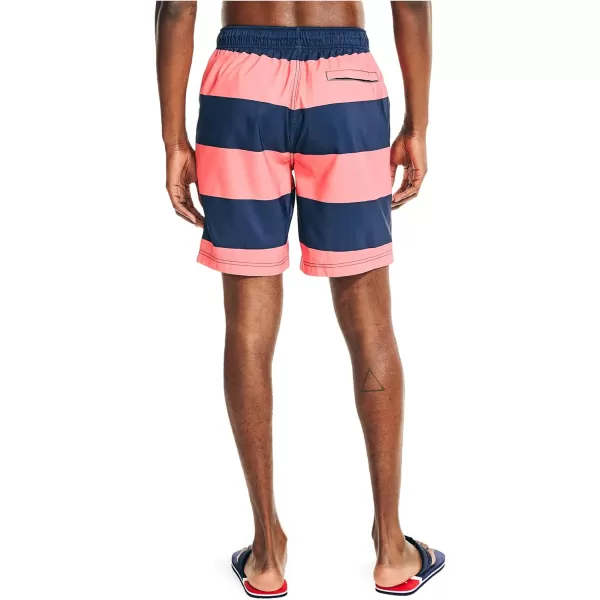 Nautica Mens Standard Sustainably Crafted 8 Swim ShortTea Berry