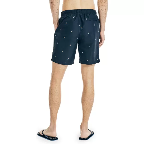 Nautica Mens Standard Sustainably Crafted Pride Swim ShortNavy