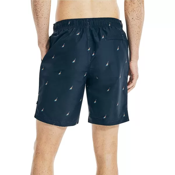 Nautica Mens Standard Sustainably Crafted Pride Swim ShortNavy