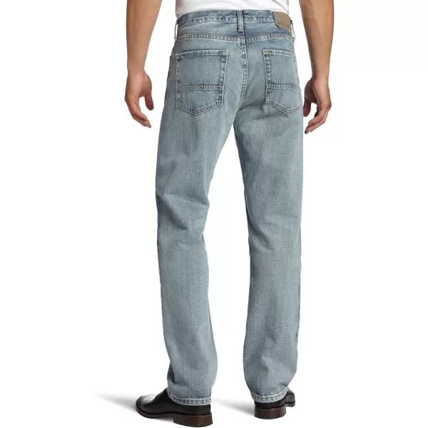 Nautica Mens Straight Fit JeansRocky Point Blue