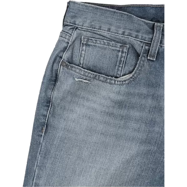 Nautica Mens Straight Fit JeansSand Wash