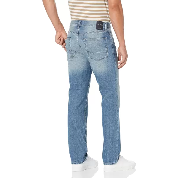 Nautica Mens Straight Fit JeansSand Wash