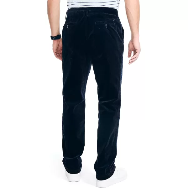 Nautica Mens Stretch Corduroy Pant Navy SeasNautica Mens Stretch Corduroy Pant Navy Seas