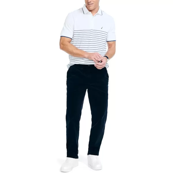 Nautica Mens Stretch Corduroy Pant Navy SeasNautica Mens Stretch Corduroy Pant Navy Seas